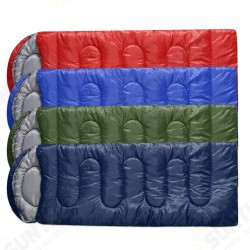 210x75cm 1600G All Season Waterproof Ultralight Compact Hiking Camping Single Sleeping Bag with Carry Bag Solid Colors Lightweight Sleeping Bag 210x75cm 1600G All Season Waterproof Ultralight Compact Hiking Camping Single Sleeping Bag with Carry Bag Solid Colors Lightweight Sleeping Bag