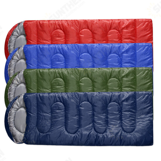 210x75cm 1600G All Season Waterproof Ultralight Compact Hiking Camping Single Sleeping Bag with Carry Bag Solid Colors Lightweight Sleeping Bag 210x75cm 1600G All Season Waterproof Ultralight Compact Hiking Camping Single Sleeping Bag with Carry Bag Solid Colors Lightweight Sleeping Bag