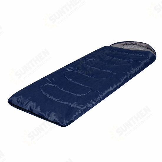 210x75cm 1600G All Season Waterproof Ultralight Compact Hiking Camping Single Sleeping Bag with Carry Bag Solid Colors Lightweight Sleeping Bag 210x75cm 1600G All Season Waterproof Ultralight Compact Hiking Camping Single Sleeping Bag with Carry Bag Solid Colors Lightweight Sleeping Bag