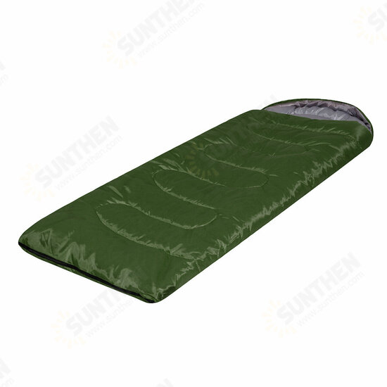 210x75cm 1600G All Season Waterproof Ultralight Compact Hiking Camping Single Sleeping Bag with Carry Bag Solid Colors Lightweight Sleeping Bag 210x75cm 1600G All Season Waterproof Ultralight Compact Hiking Camping Single Sleeping Bag with Carry Bag Solid Colors Lightweight Sleeping Bag