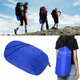 210x75cm 1600G All Season Waterproof Ultralight Compact Hiking Camping Single Sleeping Bag with Carry Bag Solid Colors Lightweight Sleeping Bag