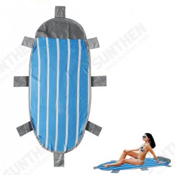 210x95cm Outdoor Inflatable Lazy Beach Mat Air Mattresses Foldable Camping Picnic Travel Sleeping Pad 210x95cm Outdoor Inflatable Lazy Beach Mat Air Mattresses Foldable Camping Picnic Travel Sleeping Pad