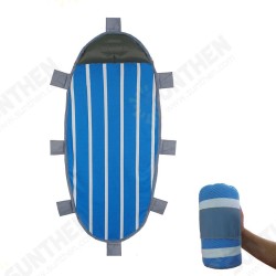 210x95cm Outdoor Single Air Inflatable Mat Portable Ultralight Sleeping Pad Beach Camping Picnic Moistureproof Cushion 210x95cm Outdoor Single Air Inflatable Mat Portable Ultralight Sleeping Pad Beach Camping Picnic Moistureproof Cushion