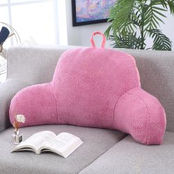 23.62inch PP Cotton Filling Backrest Pillow Bed Cushion Support Reading Back Rest Arms Chair For Home Sofa Office 23.62inch PP Cotton Filling Backrest Pillow Bed Cushion Support Reading Back Rest Arms Chair For Home Sofa Office