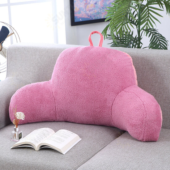 23.62inch PP Cotton Filling Backrest Pillow Bed Cushion Support Reading Back Rest Arms Chair For Home Sofa Office