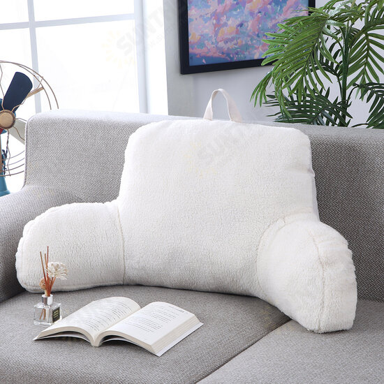 23.62inch PP Cotton Filling Backrest Pillow Bed Cushion Support Reading Back Rest Arms Chair For Home Sofa Office