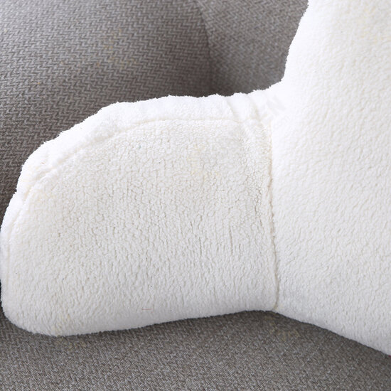 23.62inch PP Cotton Filling Backrest Pillow Bed Cushion Support Reading Back Rest Arms Chair For Home Sofa Office