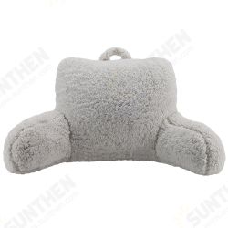 23.62inch PP Cotton Filling Backrest Pillow Bed Cushion Support Reading Back Rest Arms Chair For Home Sofa Office 23.62inch PP Cotton Filling Backrest Pillow Bed Cushion Support Reading Back Rest Arms Chair For Home Sofa Office