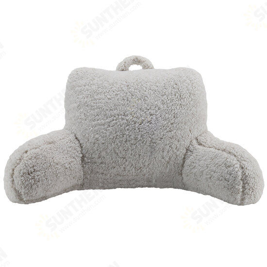 23.62inch PP Cotton Filling Backrest Pillow Bed Cushion Support Reading Back Rest Arms Chair For Home Sofa Office 23.62inch PP Cotton Filling Backrest Pillow Bed Cushion Support Reading Back Rest Arms Chair For Home Sofa Office