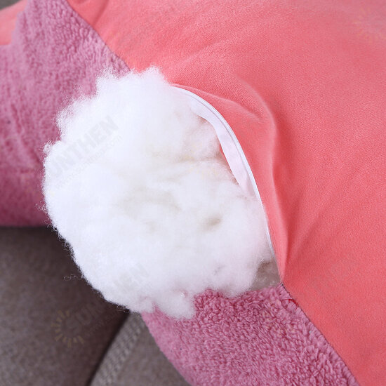 23.62inch PP Cotton Filling Backrest Pillow Bed Cushion Support Reading Back Rest Arms Chair For Home Sofa Office 23.62inch PP Cotton Filling Backrest Pillow Bed Cushion Support Reading Back Rest Arms Chair For Home Sofa Office
