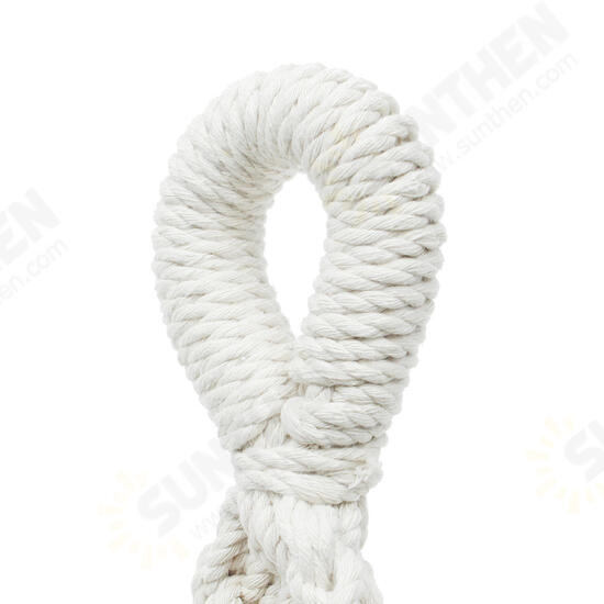 240x150CM Large Double Cotton Hammock Fringe Swing Beach Yard Hanging Chair Bed 240x150CM Large Double Cotton Hammock Fringe Swing Beach Yard Hanging Chair Bed