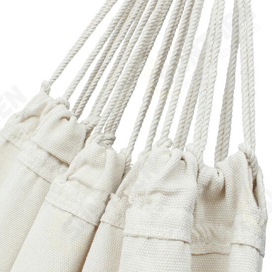 240x150CM Large Double Cotton Hammock Fringe Swing Beach Yard Hanging Chair Bed 240x150CM Large Double Cotton Hammock Fringe Swing Beach Yard Hanging Chair Bed