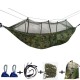 260x140cm Double People Mosquito Hammock Camping Garden Sleeping Hanging Bed Max Load 300kg