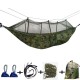 260x140cm Double People Mosquito Hammock Camping Garden Sleeping Hanging Bed Max Load 300kg 260x140cm Double People Mosquito Hammock Camping Garden Sleeping Hanging Bed Max Load 300kg