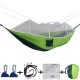 260x140cm Double People Mosquito Hammock Camping Garden Sleeping Hanging Bed Max Load 300kg 260x140cm Double People Mosquito Hammock Camping Garden Sleeping Hanging Bed Max Load 300kg