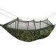 260x140cm Double People Mosquito Hammock Camping Garden Sleeping Hanging Bed Max Load 300kg