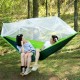 260x140cm Double People Mosquito Hammock Camping Garden Sleeping Hanging Bed Max Load 300kg 260x140cm Double People Mosquito Hammock Camping Garden Sleeping Hanging Bed Max Load 300kg