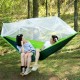 260x140cm Double People Mosquito Hammock Camping Garden Sleeping Hanging Bed Max Load 300kg