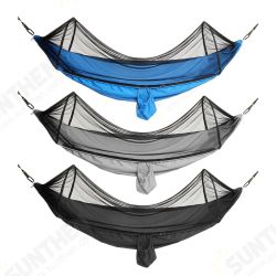 270*140Cm Automatic Quick Open Anti-Mosquito Hammock Mosquito Net Hammock Camping Outdoor With Tent Poles 270*140Cm Automatic Quick Open Anti-Mosquito Hammock Mosquito Net Hammock Camping Outdoor With Tent Poles