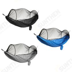 270*140Cm Automatic Quick Open Anti-Mosquito Hammock Mosquito Net Hammock Camping Outdoor With Tent Poles 270*140Cm Automatic Quick Open Anti-Mosquito Hammock Mosquito Net Hammock Camping Outdoor With Tent Poles