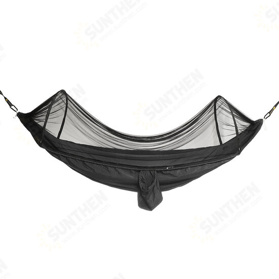 270*140Cm Automatic Quick Open Anti-Mosquito Hammock Mosquito Net Hammock Camping Outdoor With Tent Poles