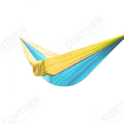 270x140cm 2 People Hammock 210T Nylon Outdoor Camping Travel Hanging Bed Swing Bed Max Load 500kg 270x140cm 2 People Hammock 210T Nylon Outdoor Camping Travel Hanging Bed Swing Bed Max Load 500kg