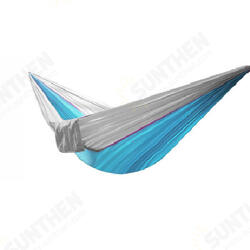 270x140cm 2 People Hammock 210T Nylon Outdoor Camping Travel Hanging Bed Swing Bed Max Load 500kg 270x140cm 2 People Hammock 210T Nylon Outdoor Camping Travel Hanging Bed Swing Bed Max Load 500kg
