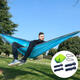 270x140cm 2 People Hammock 210T Nylon Outdoor Camping Travel Hanging Bed Swing Bed Max Load 500kg