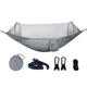 270x140cm Auto Quick Open Hammock Outdoor Camping Hanging Swing Bed With Mosquito Net Max Load 250kg