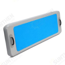 2x0.62x0.1m Airtrack Floating Yoga Mat Gymnastics Pad Outdoor Water Sports Air Track Mat Training Sports Protector 2x0.62x0.1m Airtrack Floating Yoga Mat Gymnastics Pad Outdoor Water Sports Air Track Mat Training Sports Protector