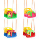 3-IN-1 Outdoor High Back Toddler Baby Swing Set Children Full Bucket Seat Swing For Outside Playground Park