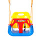 3-IN-1 Outdoor High Back Toddler Baby Swing Set Children Full Bucket Seat Swing For Outside Playground Park 3-IN-1 Outdoor High Back Toddler Baby Swing Set Children Full Bucket Seat Swing For Outside Playground Park