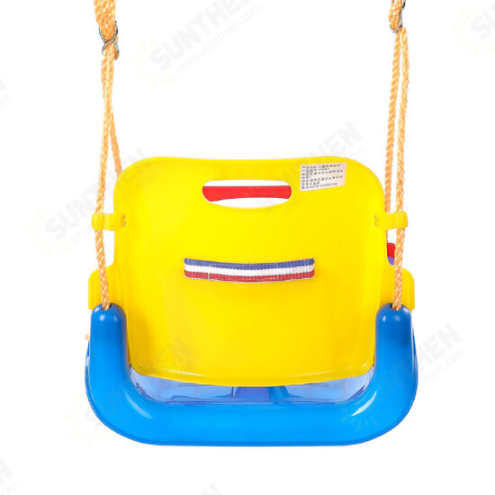 3-IN-1 Outdoor High Back Toddler Baby Swing Set Children Full Bucket Seat Swing For Outside Playground Park 3-IN-1 Outdoor High Back Toddler Baby Swing Set Children Full Bucket Seat Swing For Outside Playground Park