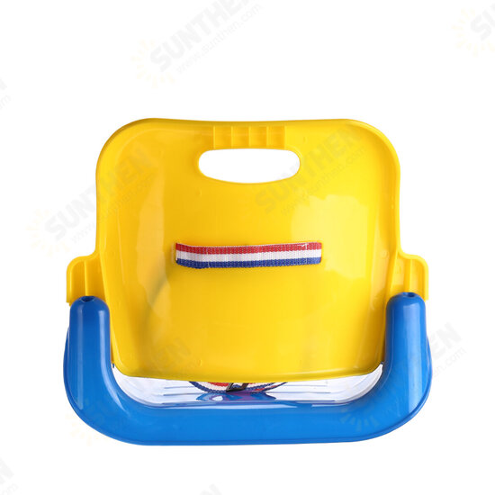 3-IN-1 Outdoor High Back Toddler Baby Swing Set Children Full Bucket Seat Swing For Outside Playground Park 3-IN-1 Outdoor High Back Toddler Baby Swing Set Children Full Bucket Seat Swing For Outside Playground Park