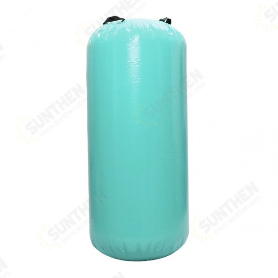 35.49x41.39inch Inflatable Gymnastic Air Rolls Beam Yoga Gymnastics Cylinder Airtrack Exercise Column Training Air Mat 35.49x41.39inch Inflatable Gymnastic Air Rolls Beam Yoga Gymnastics Cylinder Airtrack Exercise Column Training Air Mat