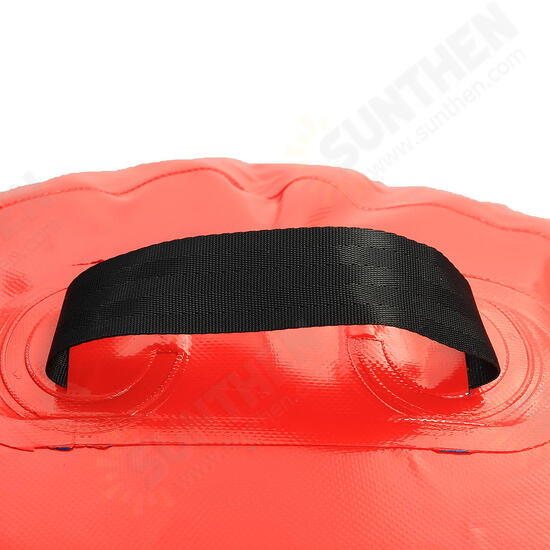 35.49x41.39inch Inflatable Gymnastic Air Rolls Beam Yoga Gymnastics Cylinder Airtrack Exercise Column Training Air Mat