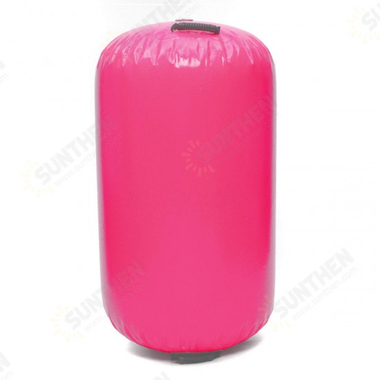 35.49x41.39inch Inflatable Gymnastic Air Rolls Beam Yoga Gymnastics Cylinder Airtrack Exercise Column Training Air Mat 35.49x41.39inch Inflatable Gymnastic Air Rolls Beam Yoga Gymnastics Cylinder Airtrack Exercise Column Training Air Mat