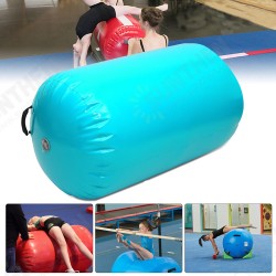 35.49x41.39inch Inflatable Gymnastic Air Rolls Beam Yoga Gymnastics Cylinder Airtrack Exercise Column Training Air Mat 35.49x41.39inch Inflatable Gymnastic Air Rolls Beam Yoga Gymnastics Cylinder Airtrack Exercise Column Training Air Mat