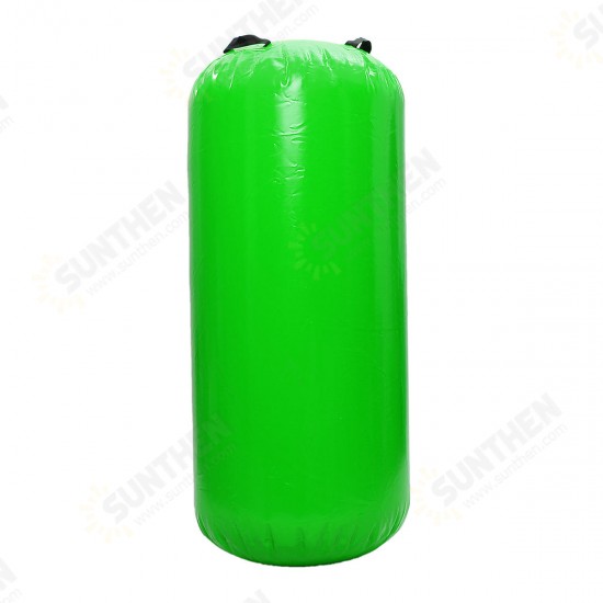 35.49x41.39inch Inflatable Gymnastic Air Rolls Beam Yoga Gymnastics Cylinder Airtrack Exercise Column Training Air Mat 35.49x41.39inch Inflatable Gymnastic Air Rolls Beam Yoga Gymnastics Cylinder Airtrack Exercise Column Training Air Mat