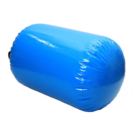 35.4x47.2inch Inflatable Gymnastic Beam Yoga Gymnastics Cylinder Airtrack Exercise Tools
