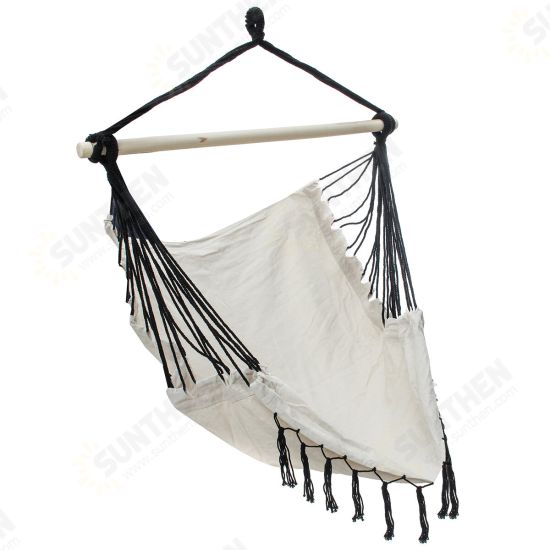 39.4x51.2inch Hammock Chair Double People Hanging Swinging Garden Swinging Chair Camping Travel Beach