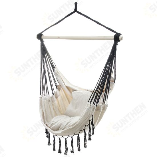 39.4x51.2inch Hammock Chair Double People Hanging Swinging Garden Swinging Chair Camping Travel Beach