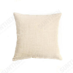 45x45cm Pillow Cover Cotton Linen Camping Pillow Case Cushion Covers Waist Cushion Protactor 45x45cm Pillow Cover Cotton Linen Camping Pillow Case Cushion Covers Waist Cushion Protactor