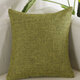 45x45cm Pillow Cover Cotton Linen Camping Pillow Case Cushion Covers Waist Cushion Protactor 45x45cm Pillow Cover Cotton Linen Camping Pillow Case Cushion Covers Waist Cushion Protactor