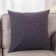 45x45cm Pillow Cover Cotton Linen Camping Pillow Case Cushion Covers Waist Cushion Protactor