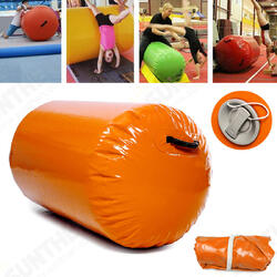 47.2x23.6inch Inflatable Tumbling Oval Mats Airtrack Exercise Tools Gymnastics Air Rolls Balance Fitness Train 47.2x23.6inch Inflatable Tumbling Oval Mats Airtrack Exercise Tools Gymnastics Air Rolls Balance Fitness Train