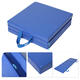 70x23x2inch 3 Folds Gymnastics Mat Yoga Exercise Gym Portable Airtrack Panel Tumbling Climbing Pilates Pad Cushion