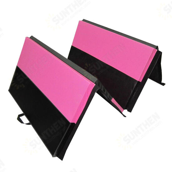 70x47x1.97inch Foldable Gymnastic Mat Exercise Yoga Fitness Workout Tumbling Pad