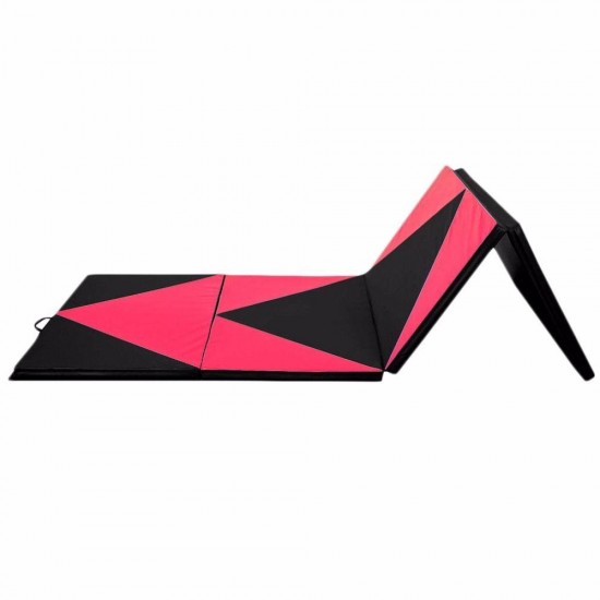 70x47x1.97inch Foldable Gymnastic Mat Gym Exercise Yoga Pad Tumbling Fitness Panel