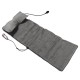 9-Gears Adjust Electric Vibrator Heating Back Neck Massager Mattress Leg Waist Cushion Mat Home Office Pain Relief Relax Massage Pad